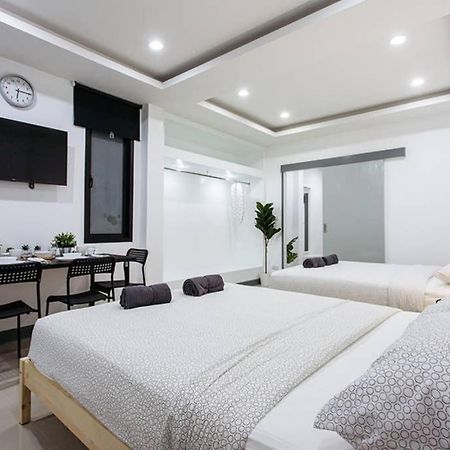 P2 Silom Large 2Beds Full Kitchen Wifi 4-6Pax Apartment Bangkok Luaran gambar