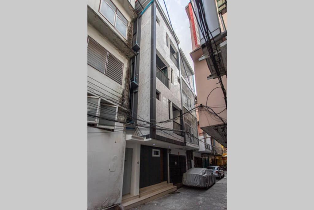 P2 Silom Large 2Beds Full Kitchen Wifi 4-6Pax Apartment Bangkok Luaran gambar